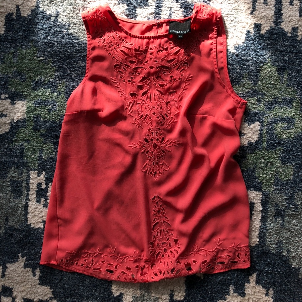 Cynthia rowley top